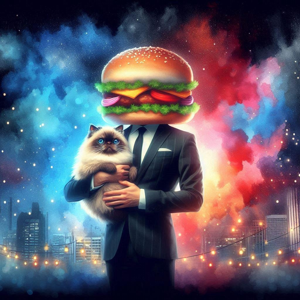 まったくお転婆なねこさんだ