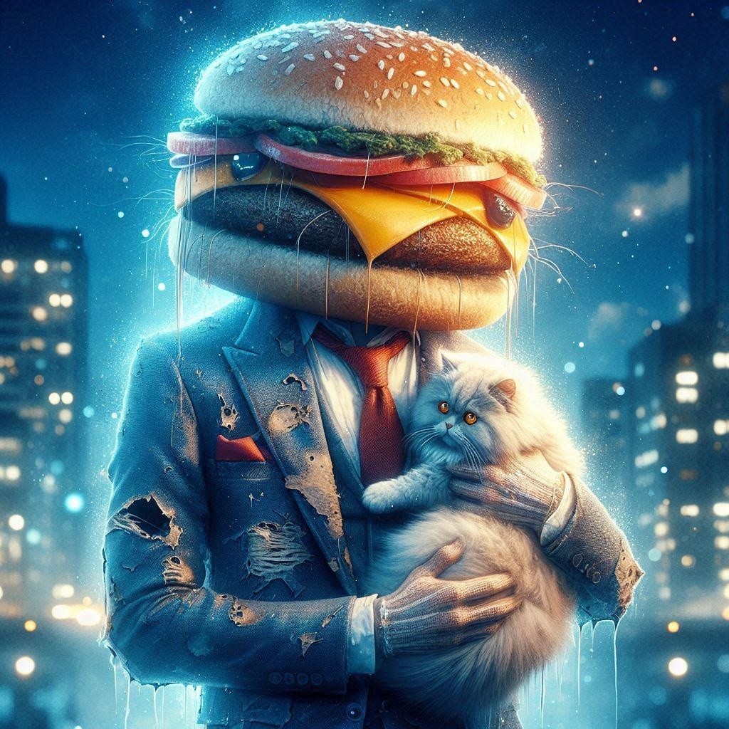 まったくお転婆なねこさんだ