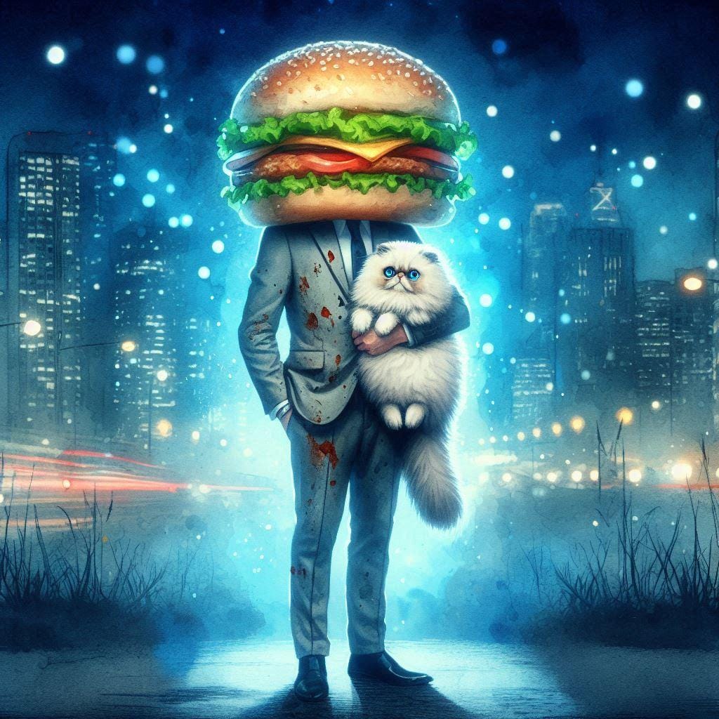 まったくお転婆なねこさんだ