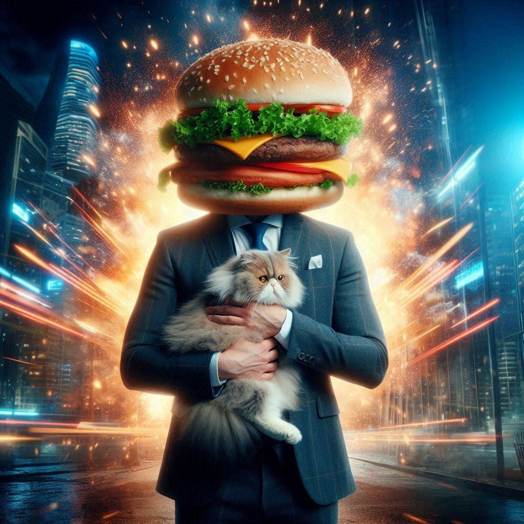 まったくお転婆なねこさんだ