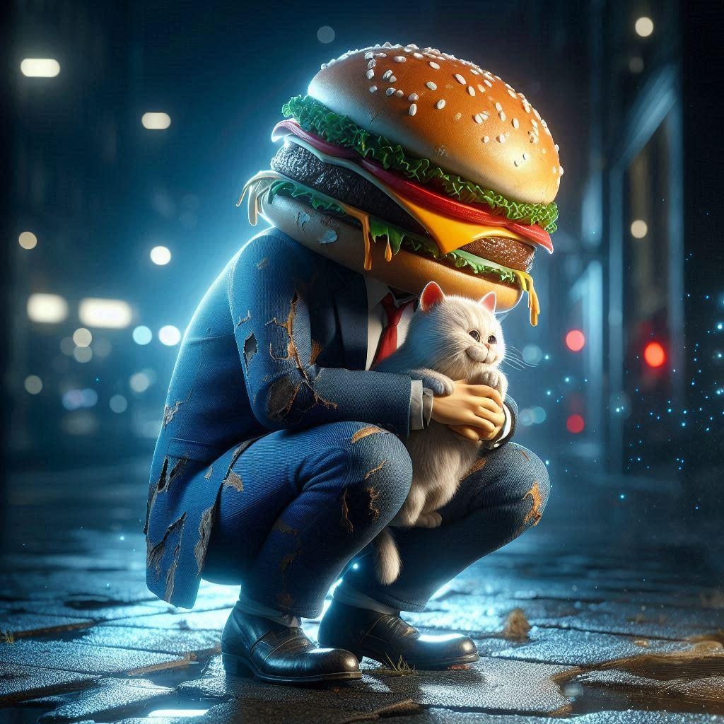 まったくお転婆なねこさんだ