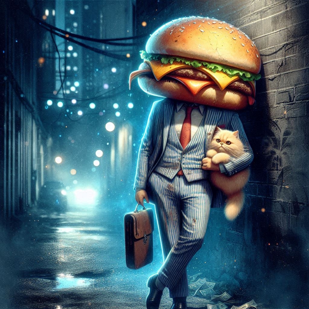 まったくお転婆なねこさんだ