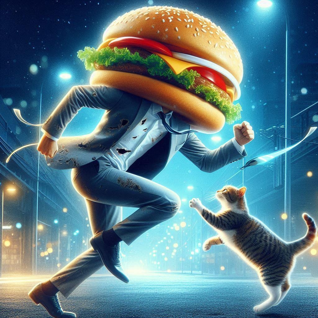 まったくお転婆なねこさんだ