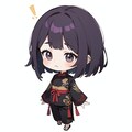 ちびキャラ挑戦 2枚目