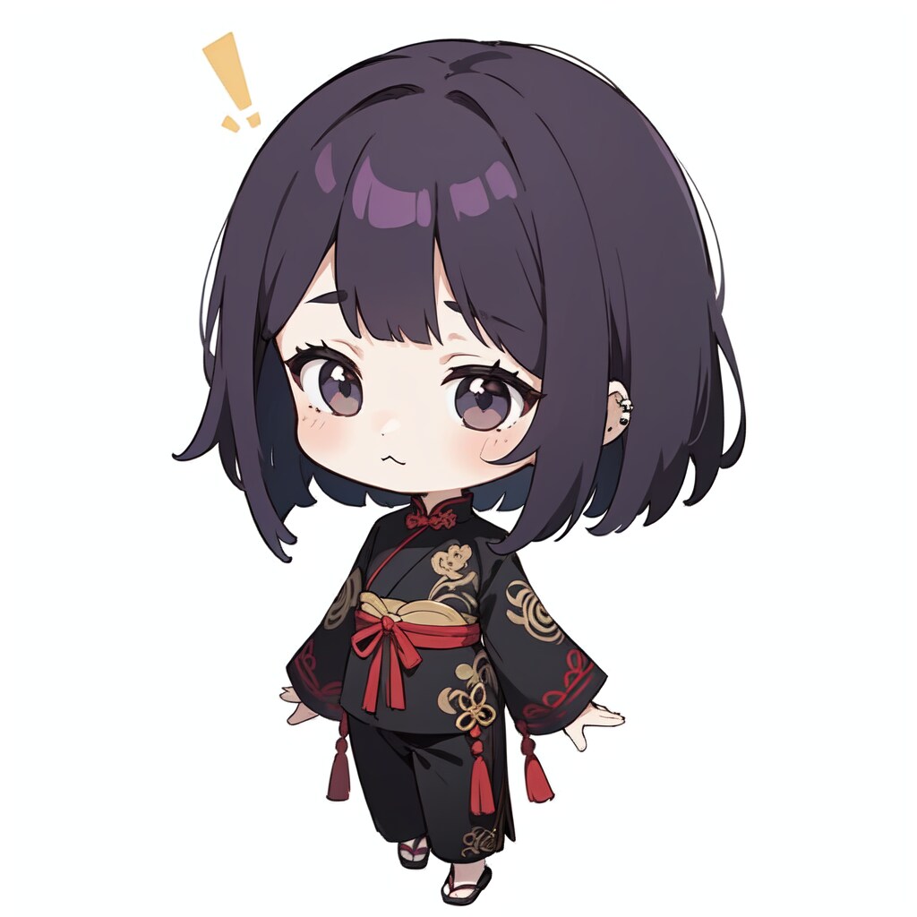 ちびキャラ挑戦