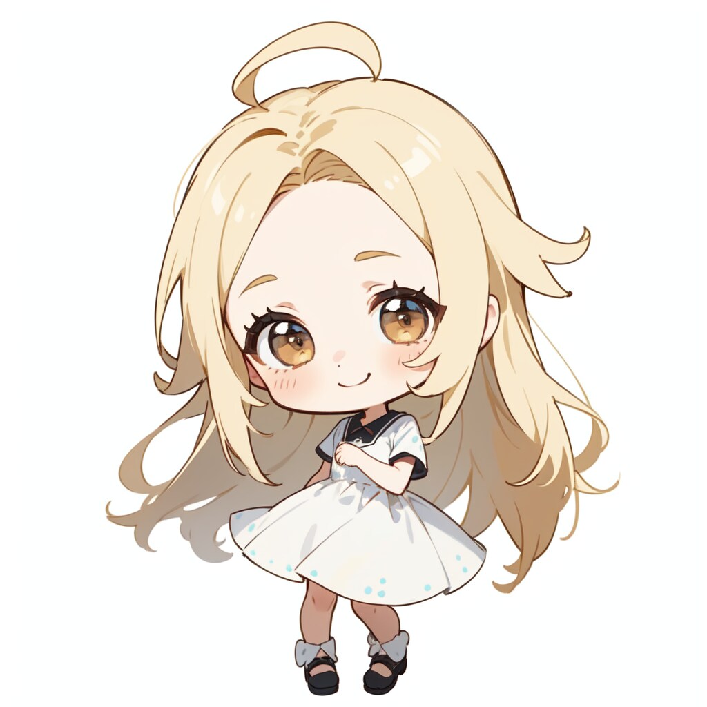 ちびキャラ挑戦