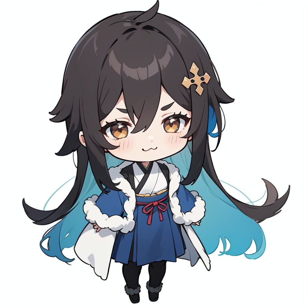 ちびキャラ挑戦