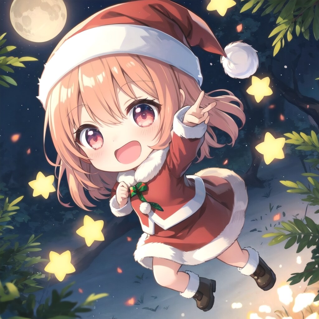 サンタ参上