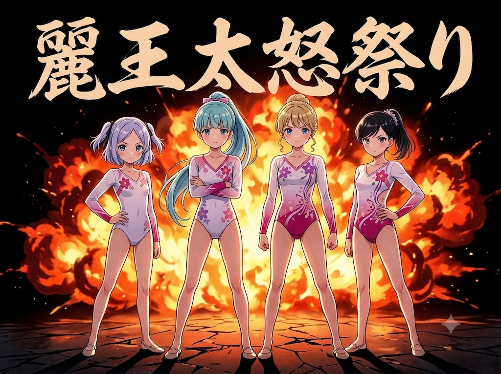 麗王太怒祭り　Gemini