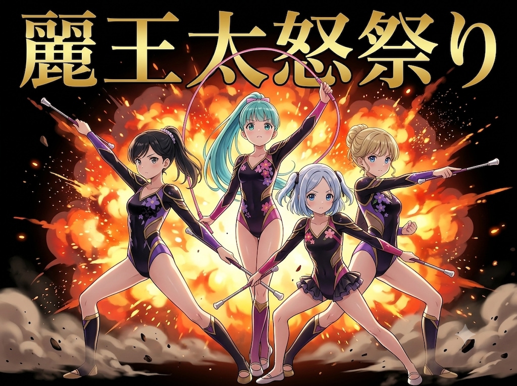 麗王太怒祭り　Gemini