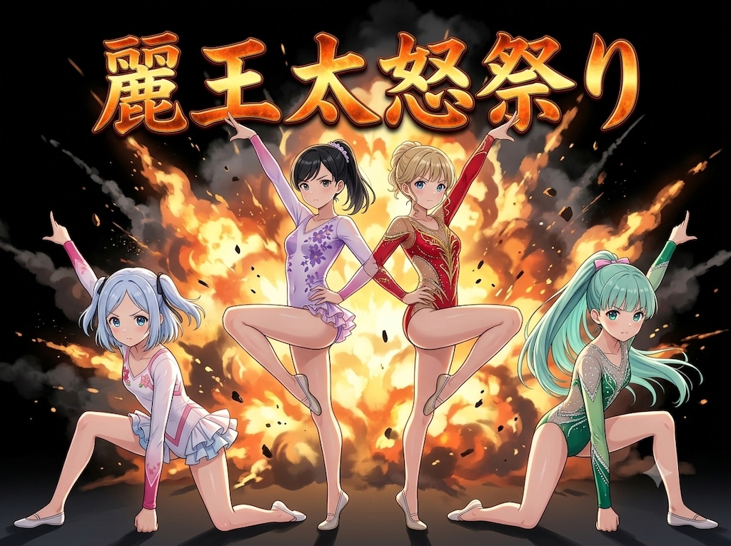 麗王太怒祭り　Gemini