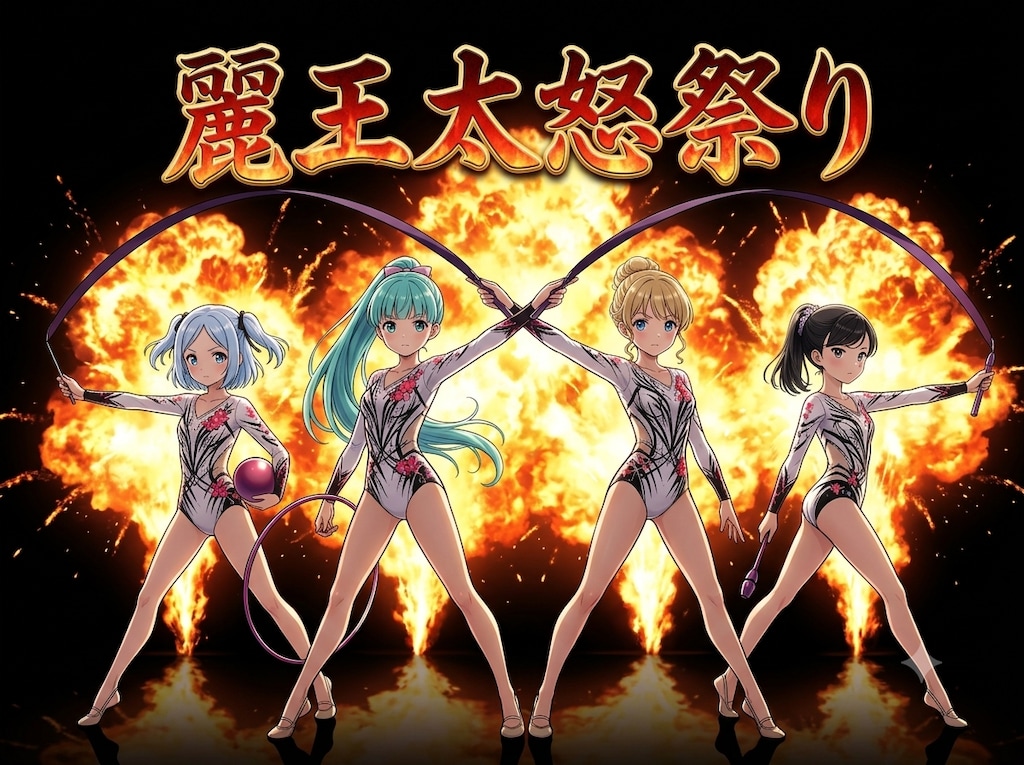麗王太怒祭り　Gemini