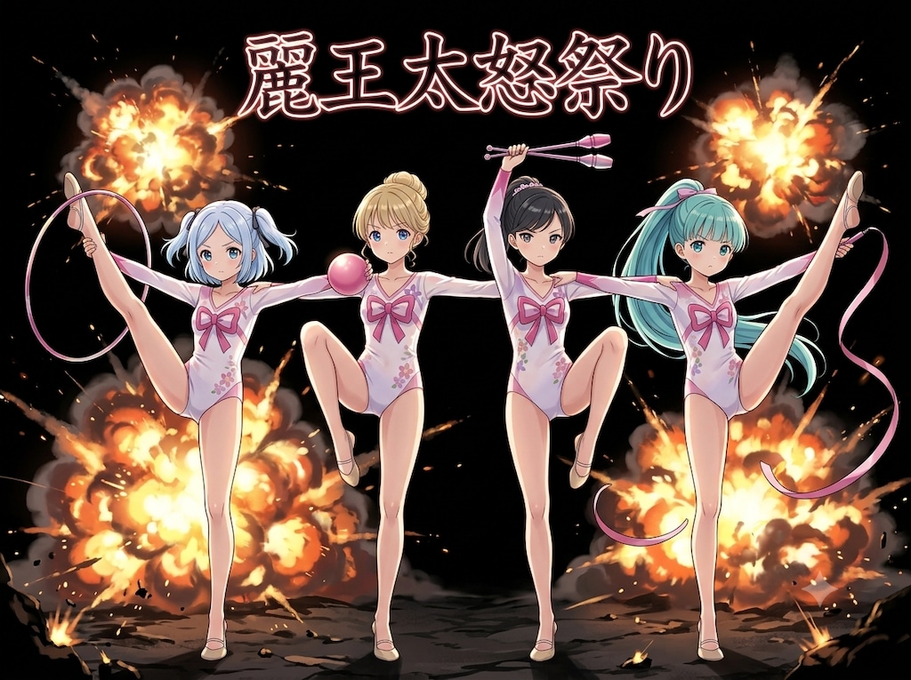 麗王太怒祭り　Gemini