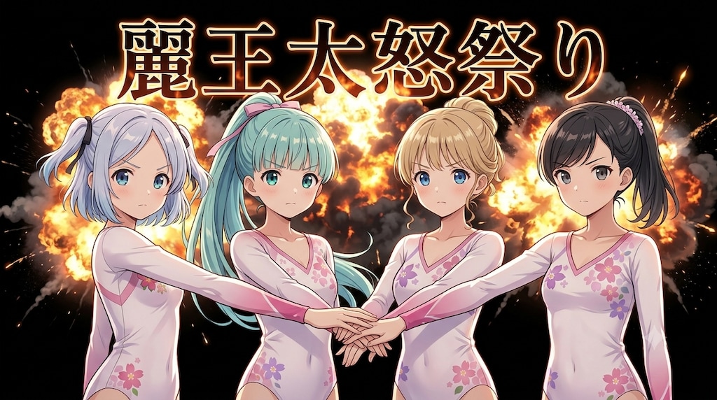 麗王太怒祭り　Gemini