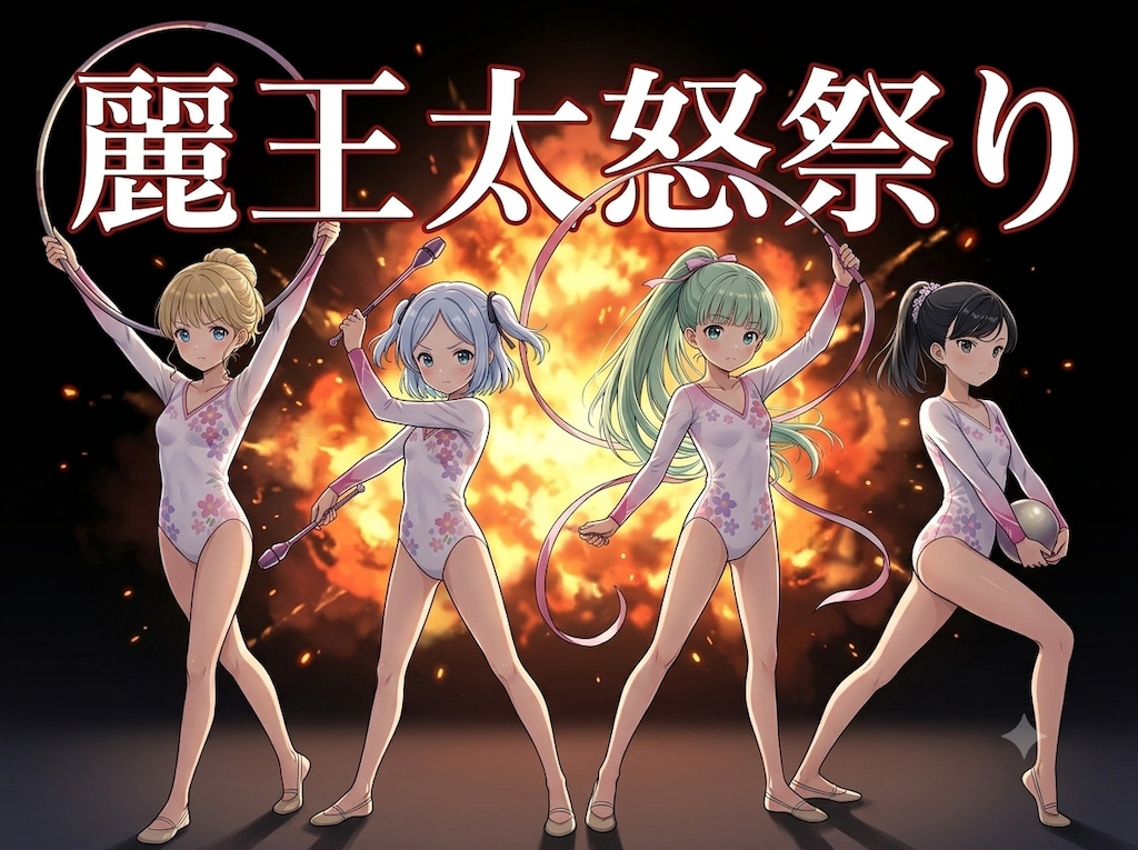 麗王太怒祭り　Gemini