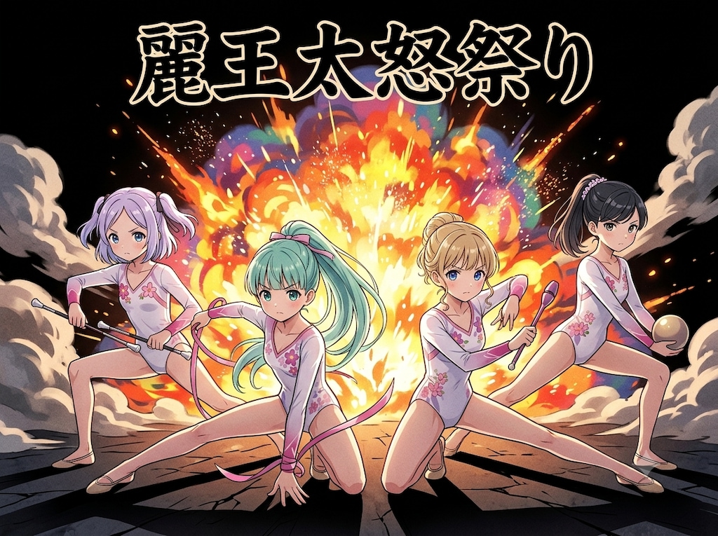 麗王太怒祭り　Gemini