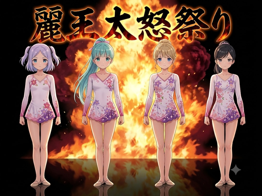 麗王太怒祭り　Gemini