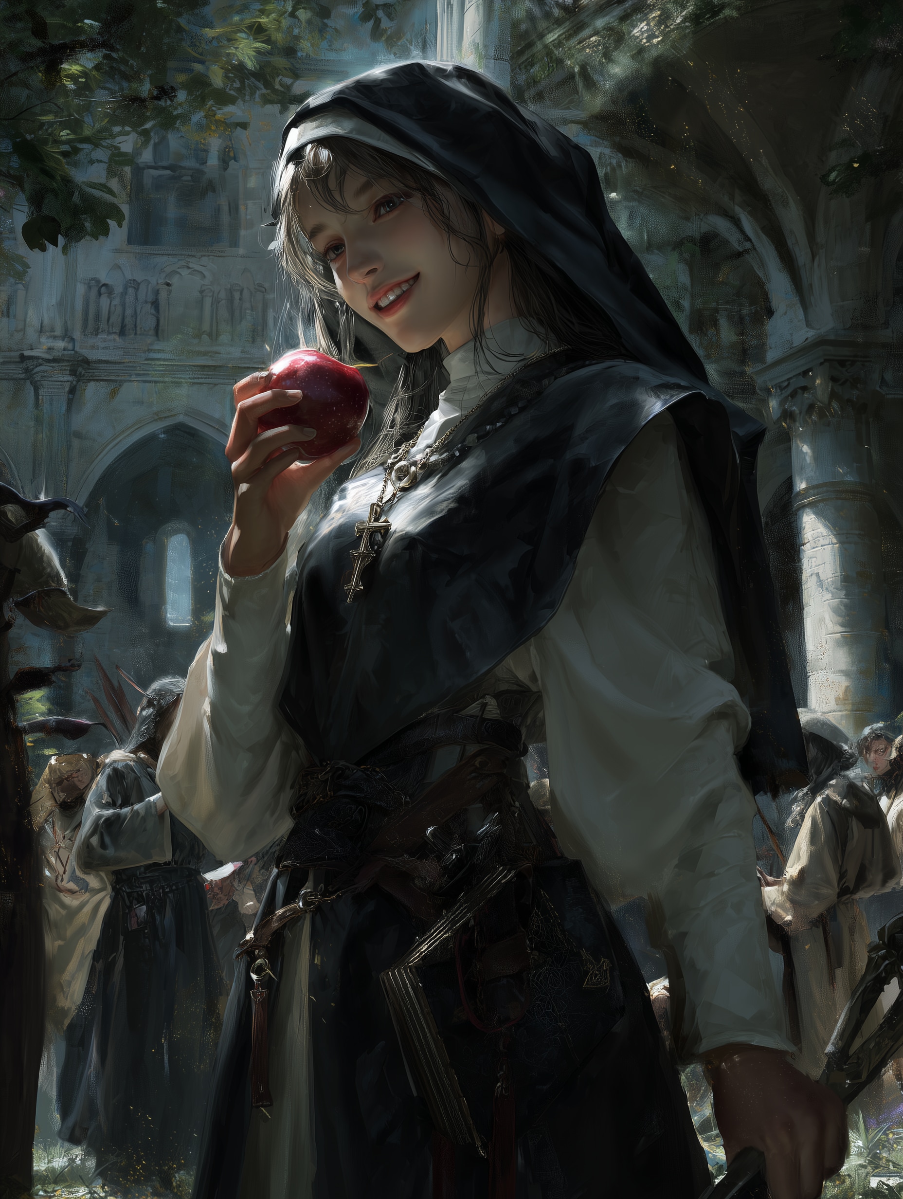 福音 | の人気AIイラスト・グラビア