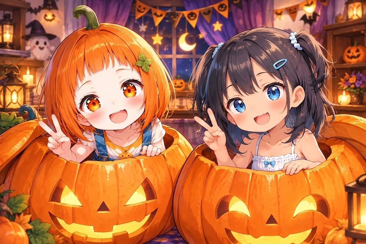 こなつちゃんとクランの記念撮影 | の人気AIイラスト・グラビア