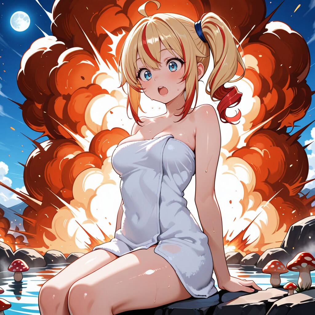 さよならきのこ温泉