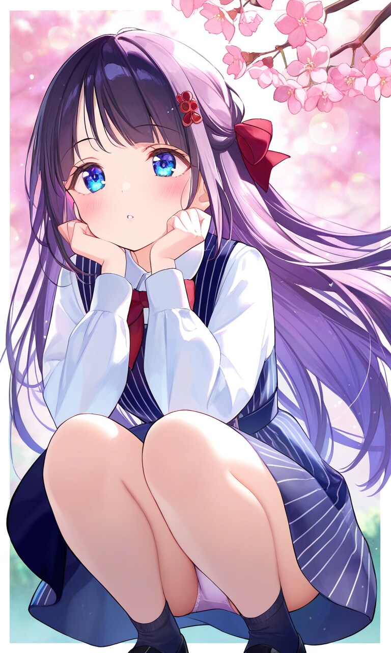 桜＆制服🌸香久矢まどか。
