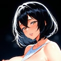 水着から零れ落ちる 10枚目