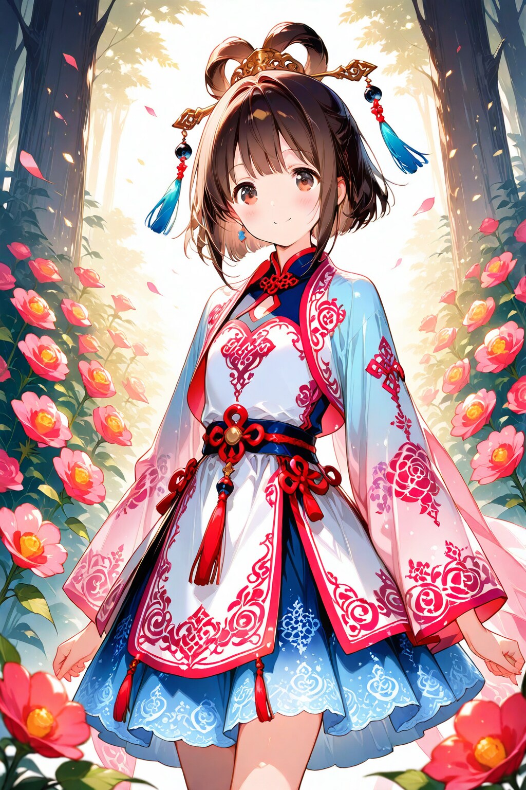 おっはよ～～っ‼（衣装といっしょ）