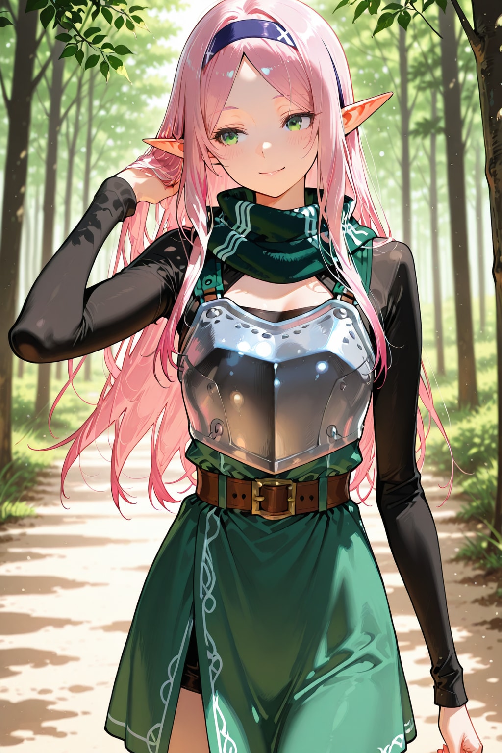 single breastplate①