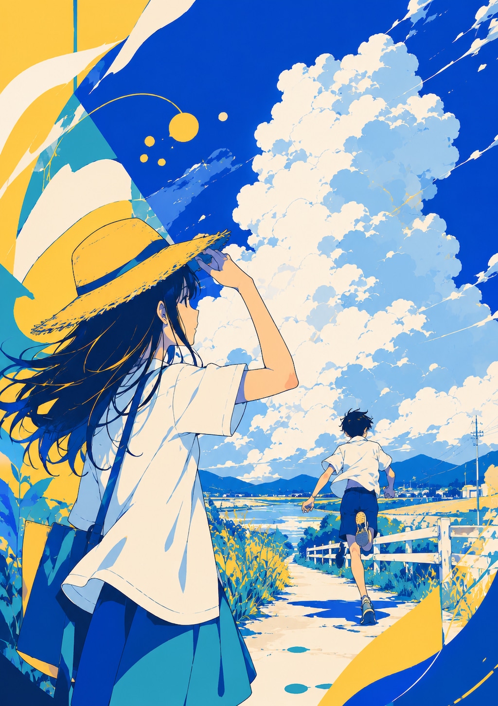 夏の倉庫