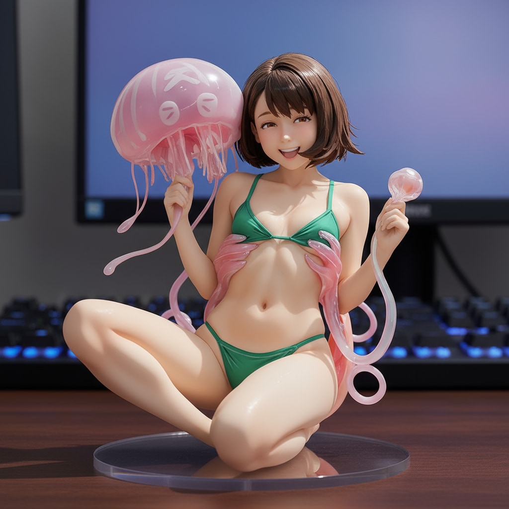 絡みフィギュア挑戦中