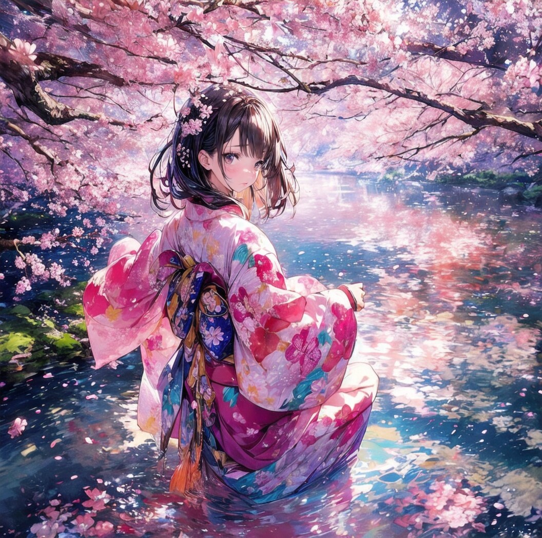 見返り美人