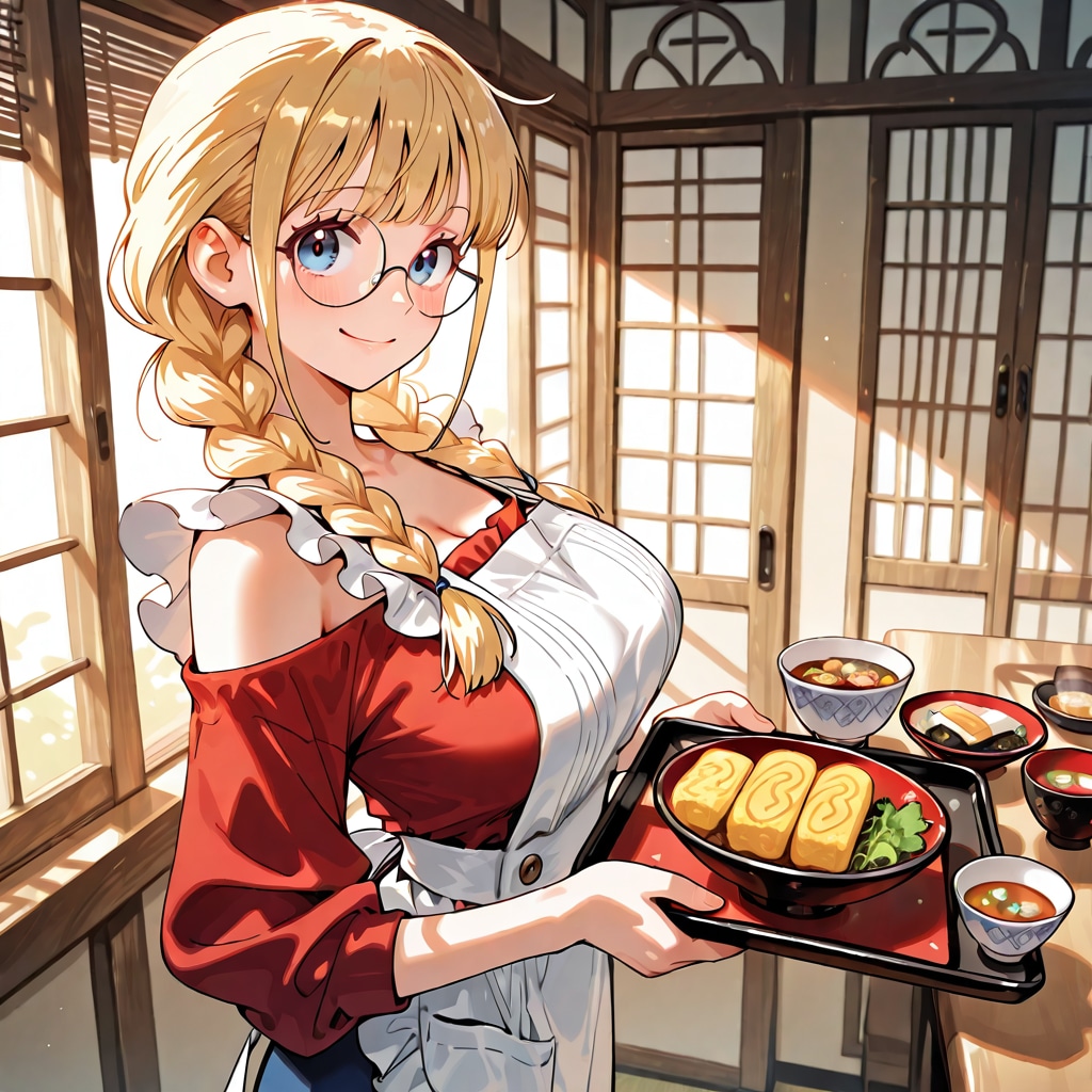 ナオちゃんと朝ごはん　５