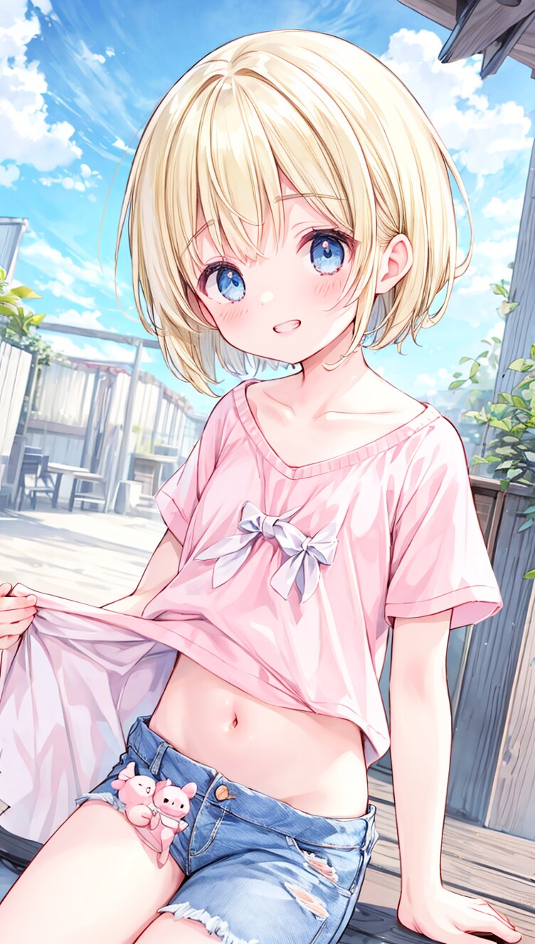 妖精さんが隠れてた！