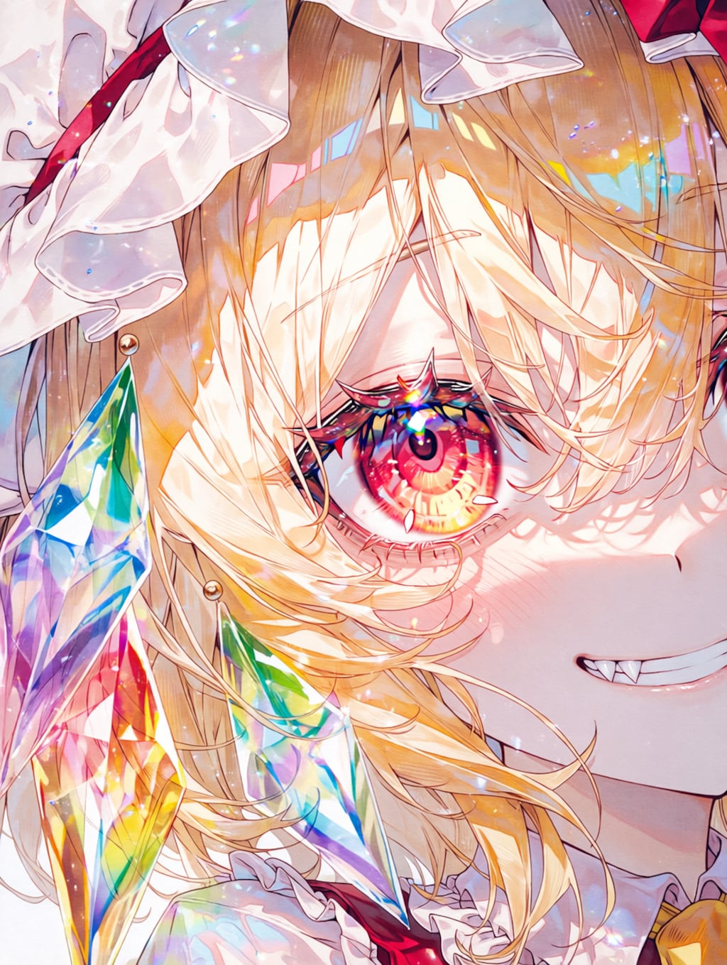 フラン　瞳クローズアップ