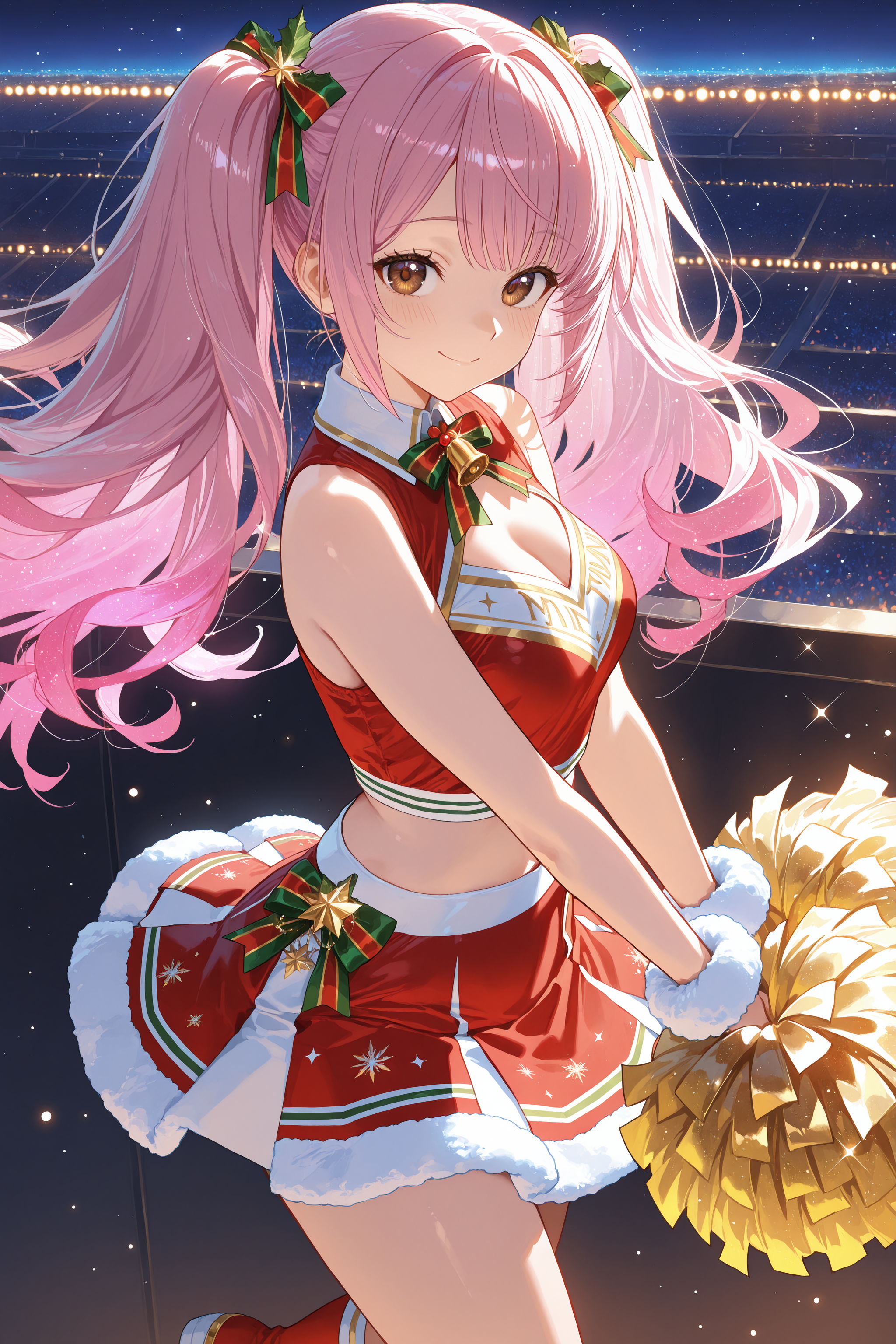 異世界の女神さま（アメノウズメさん）クリスマス | の人気AIイラスト・グラビア