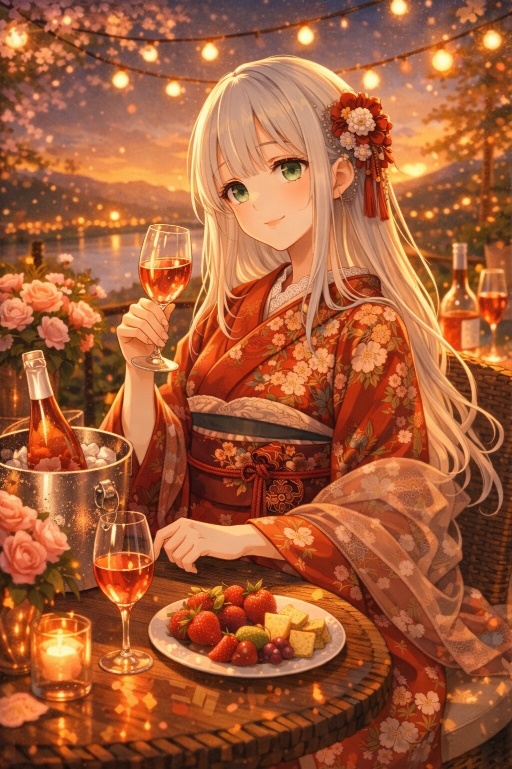 いい香りですわ
