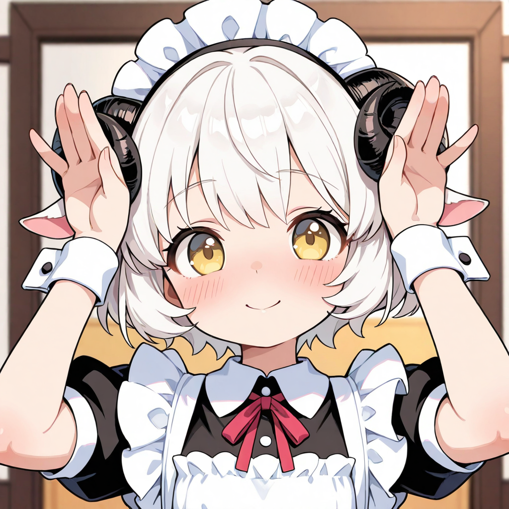 おはメイド～♡