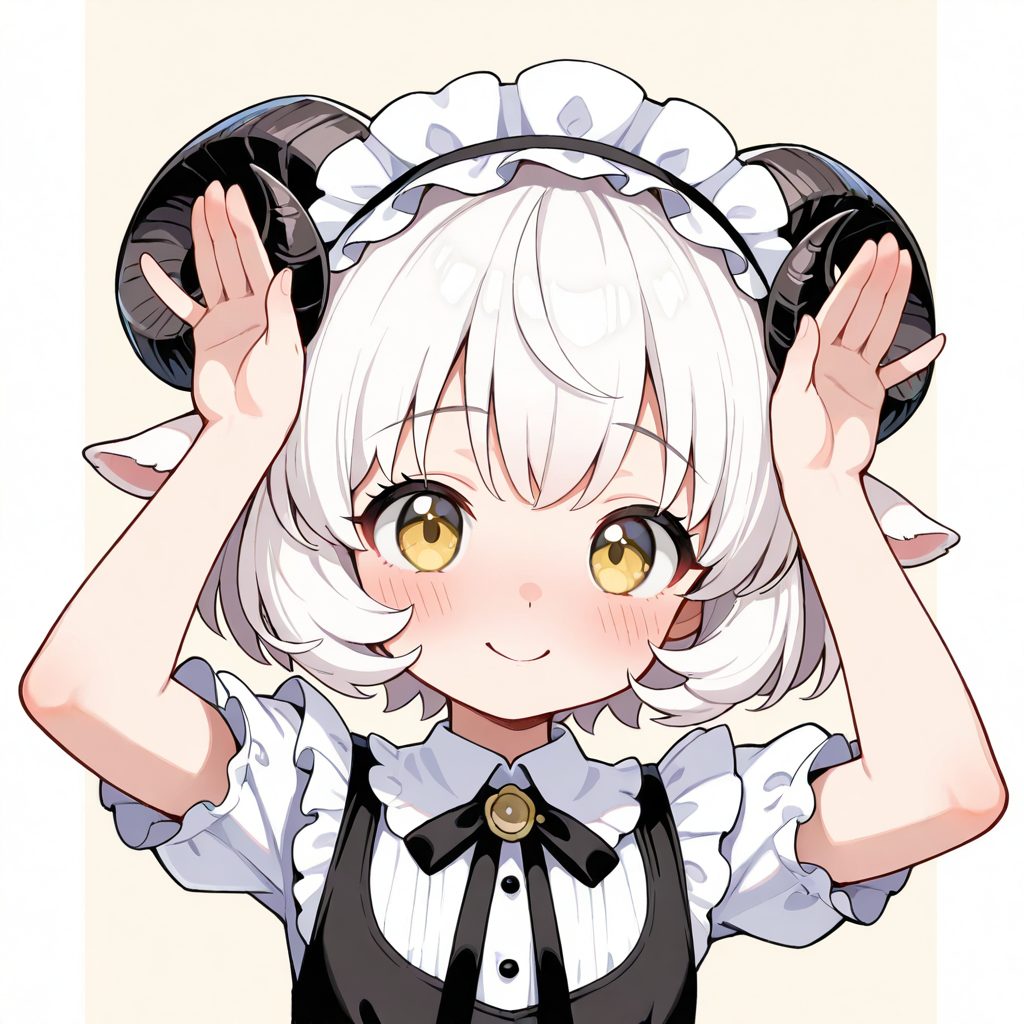 おはメイド～♡
