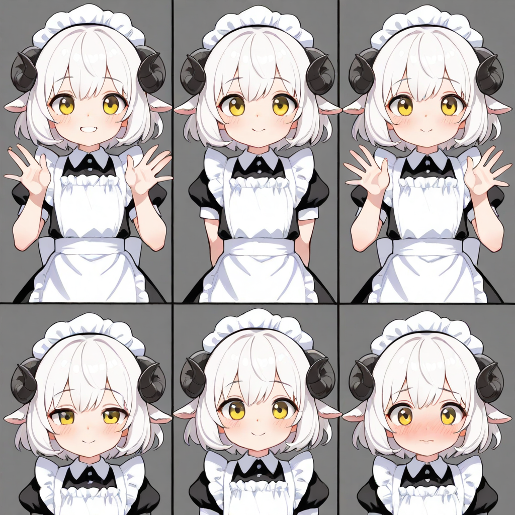 おはメイド～♡
