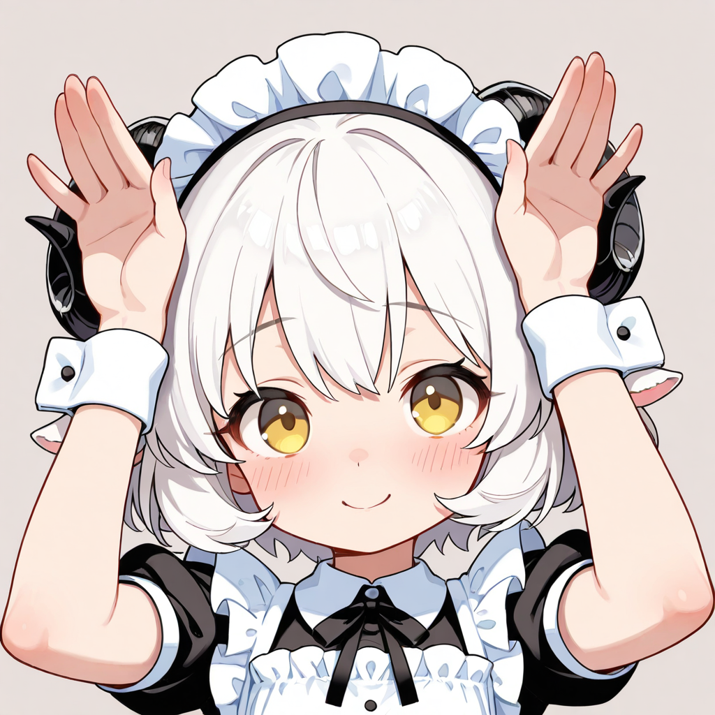 おはメイド～♡