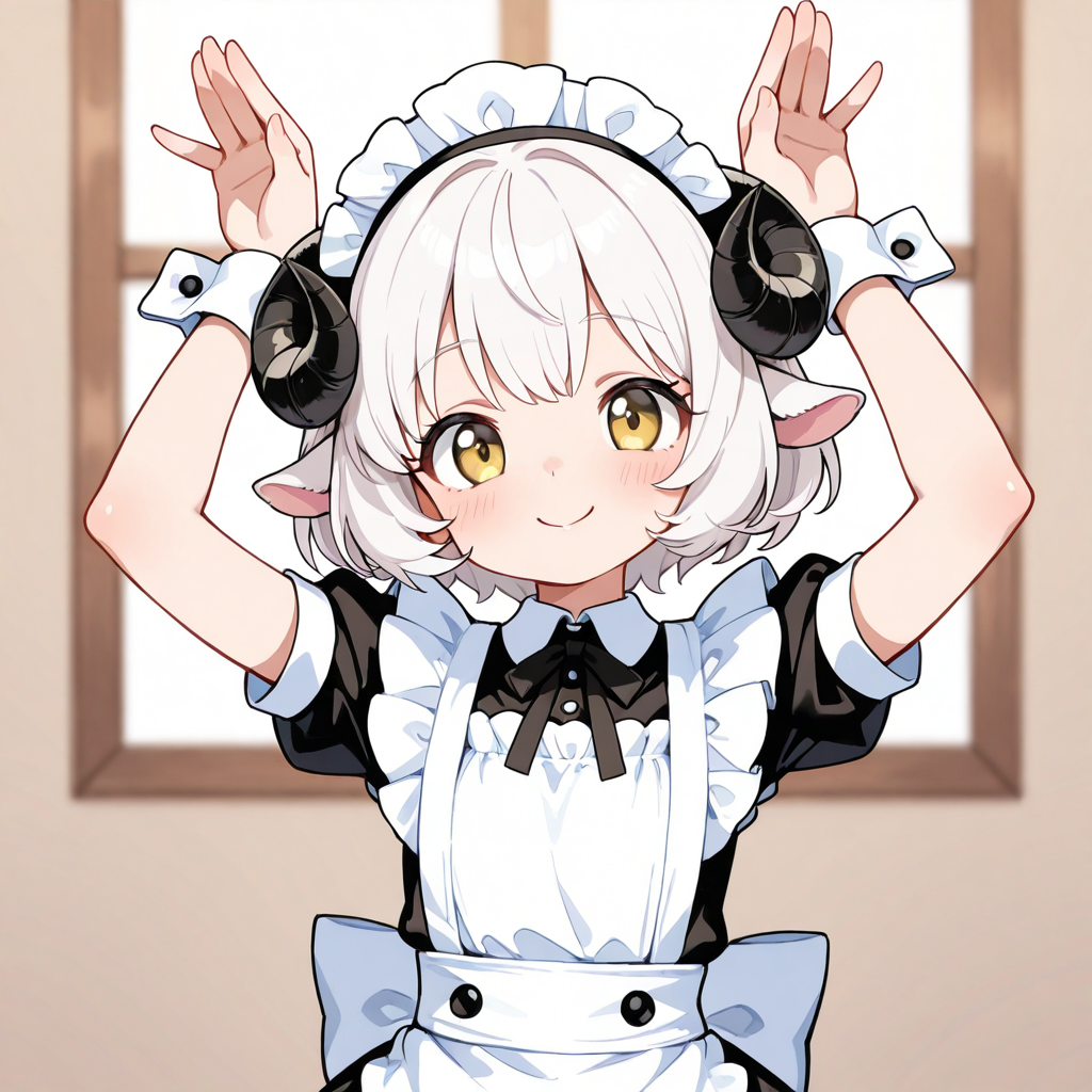 おはメイド～♡
