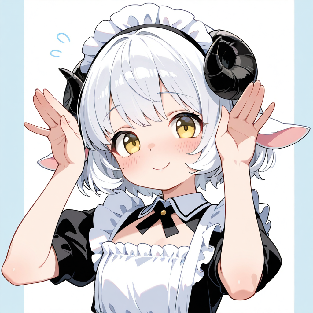 おはメイド～♡