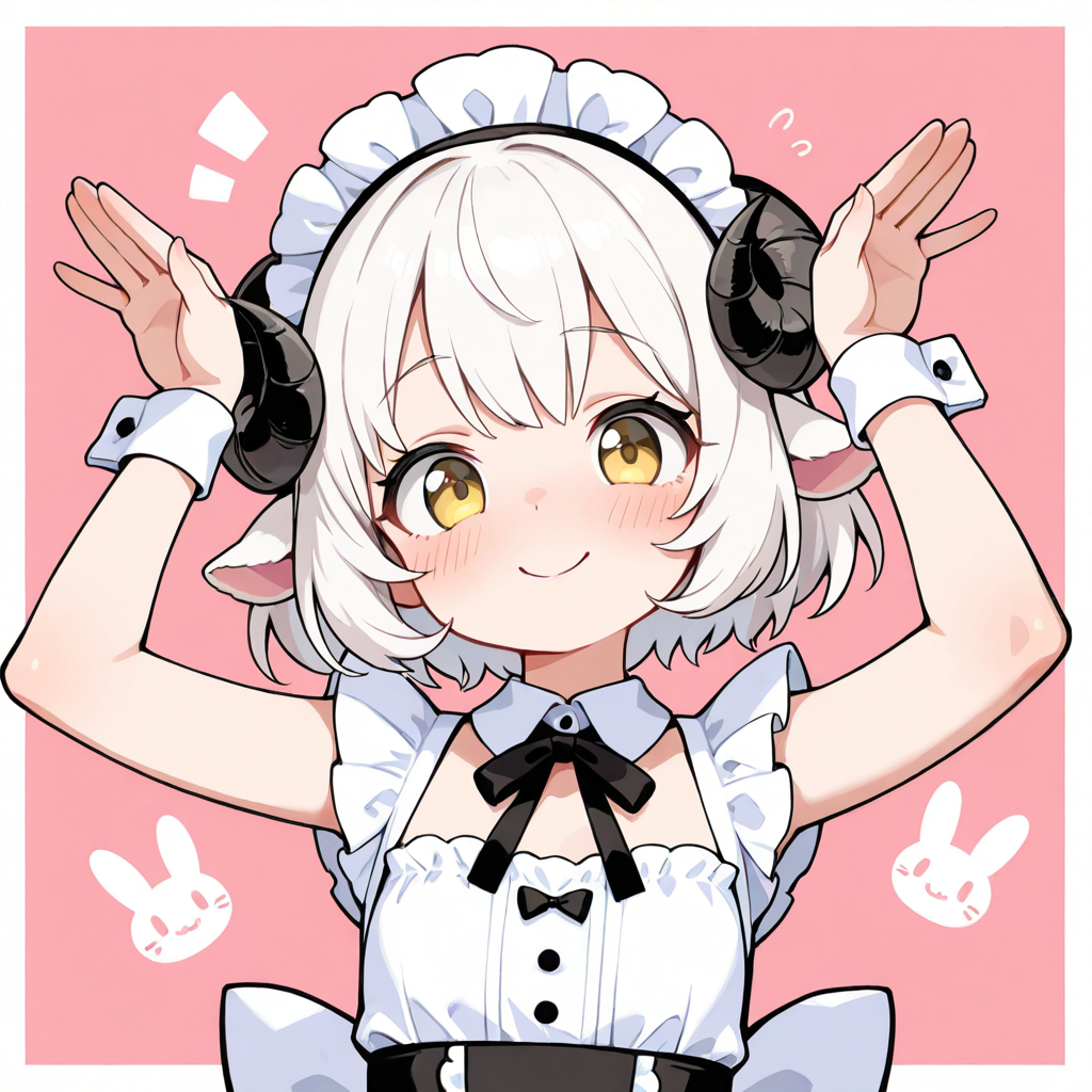 おはメイド～♡