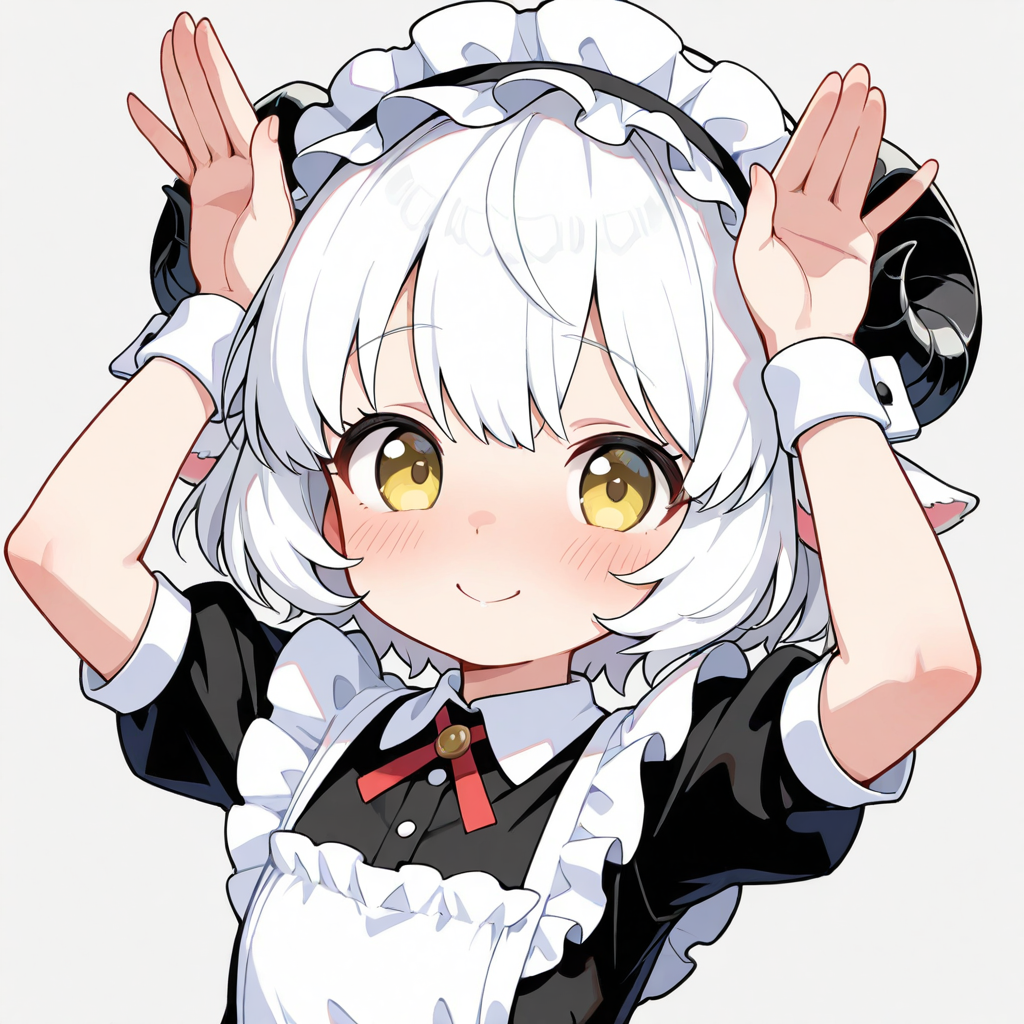 おはメイド～♡ | の人気AIイラスト・グラビア