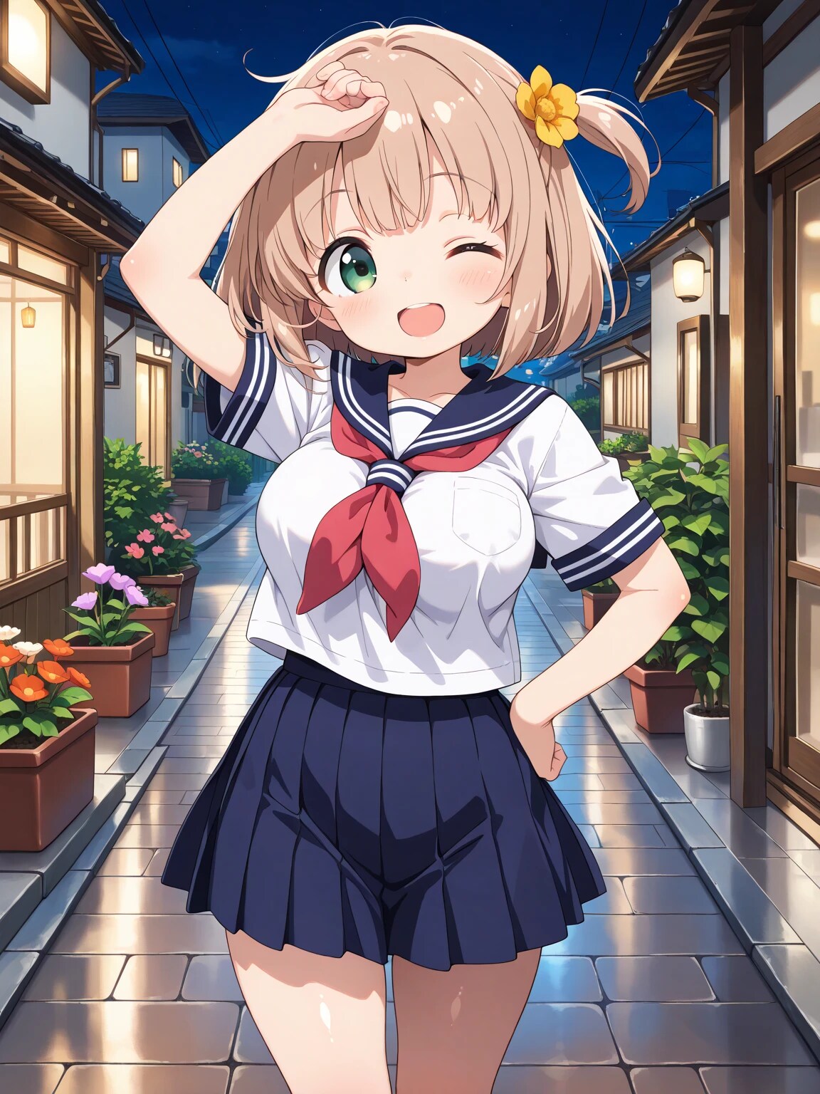 最終チェック・こはるちゃん