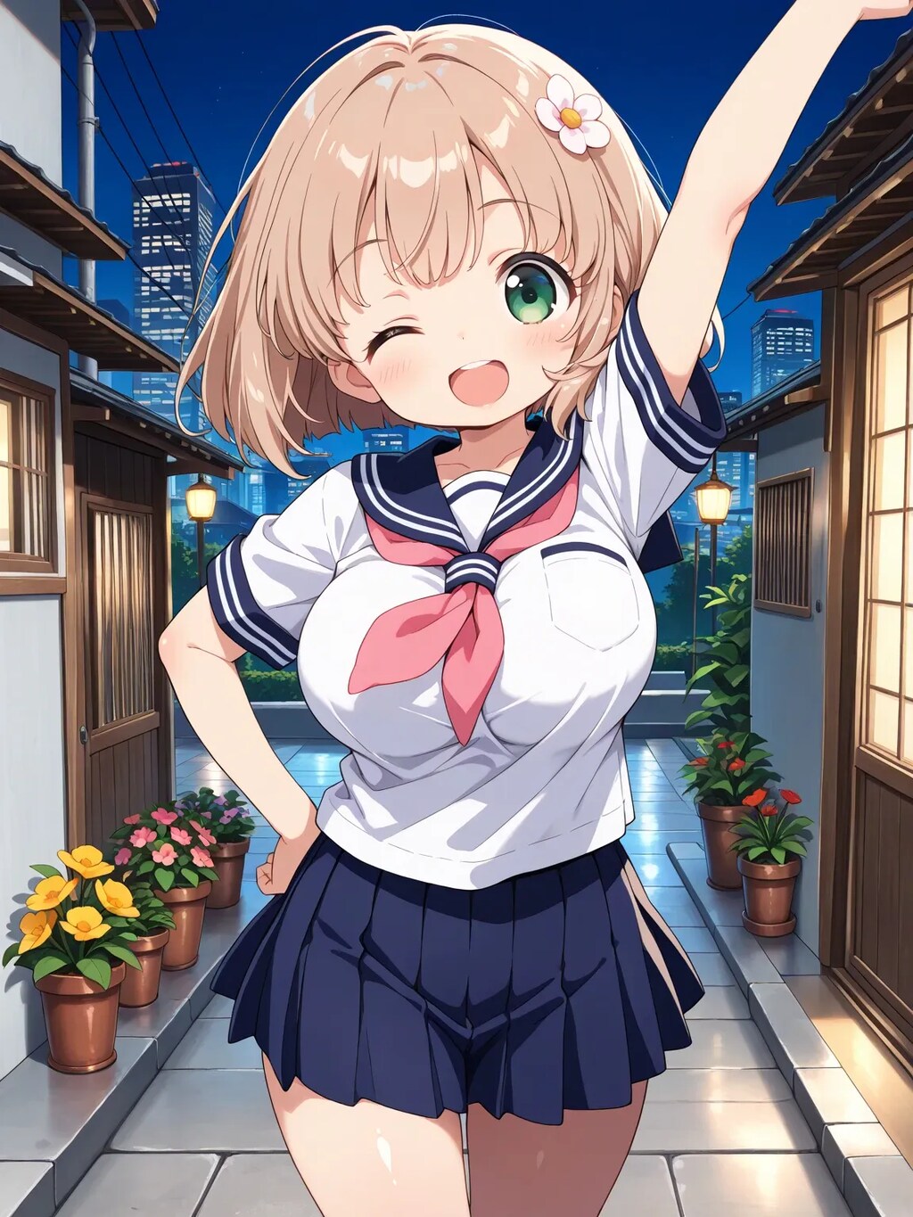 最終チェック・こはるちゃん