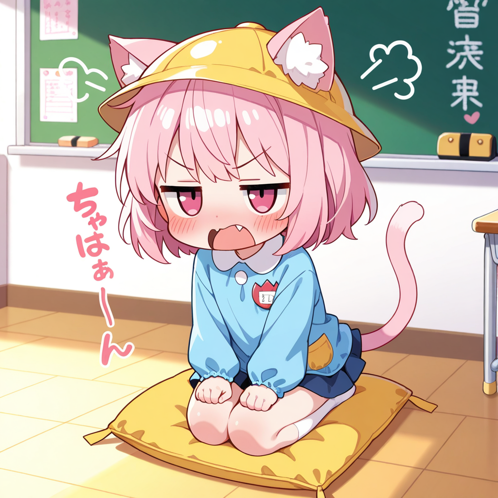 ちちぷいようちえんのリハーサルだったのだが・・・・。