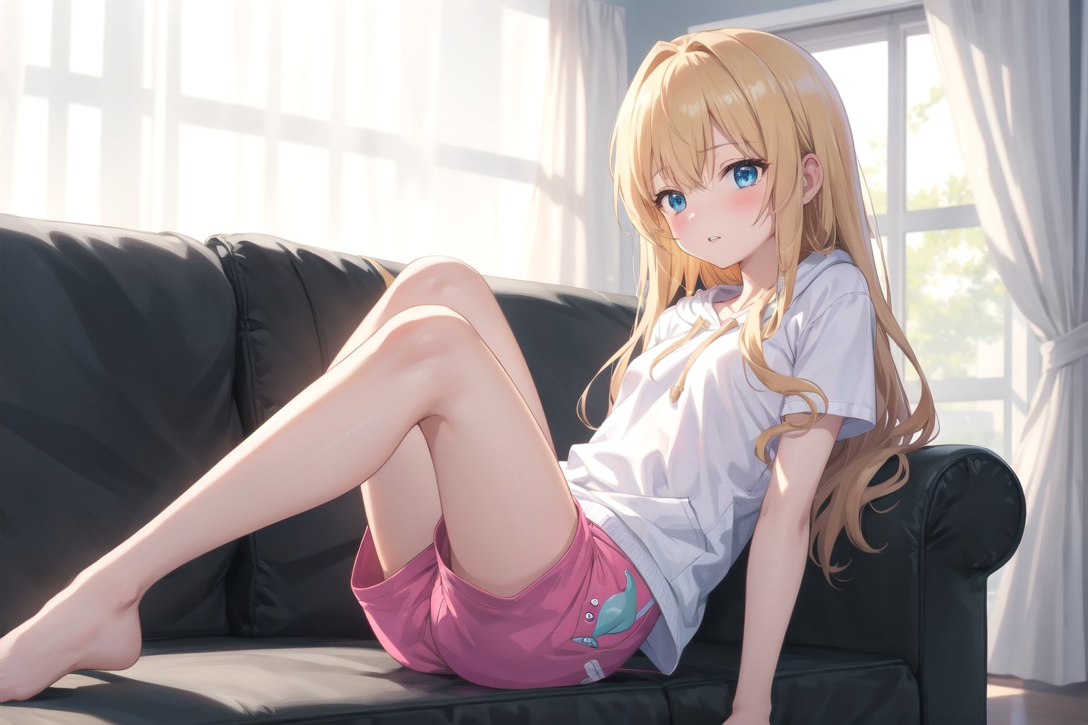 お兄ちゃんこっち来て？ | の人気AIイラスト・グラビア