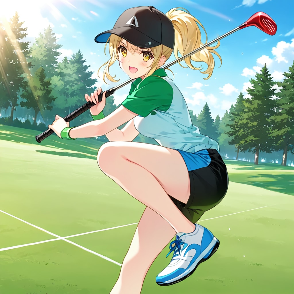 5月28日はゴルフ記念日。