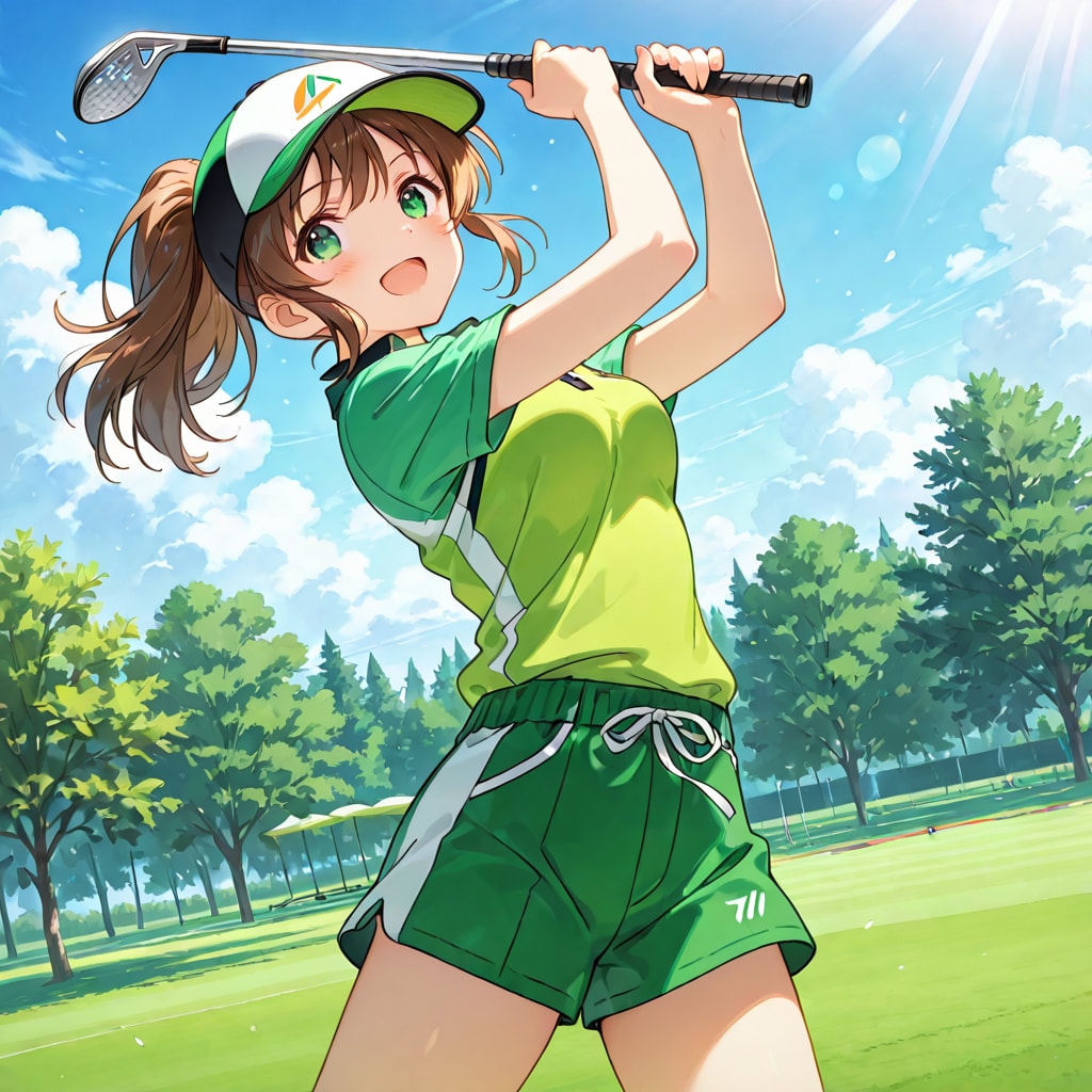 5月28日はゴルフ記念日。